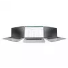 StarTech.com 16 inch MacBook Pro 21/23 laptopprivacyfilter, antireflecterend privacyfilter met 51% blauwlichtreductie, monitorbeeldschermbescherming met +/- 30° kijkhoek, omkeerbare matte/glanzende zijden