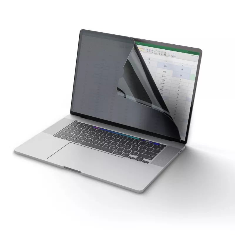 StarTech.com 16 inch MacBook Pro 21/23 laptopprivacyfilter, antireflecterend privacyfilter met 51% blauwlichtreductie, monitorbeeldschermbescherming met +/- 30° kijkhoek, omkeerbare matte/glanzende zijden