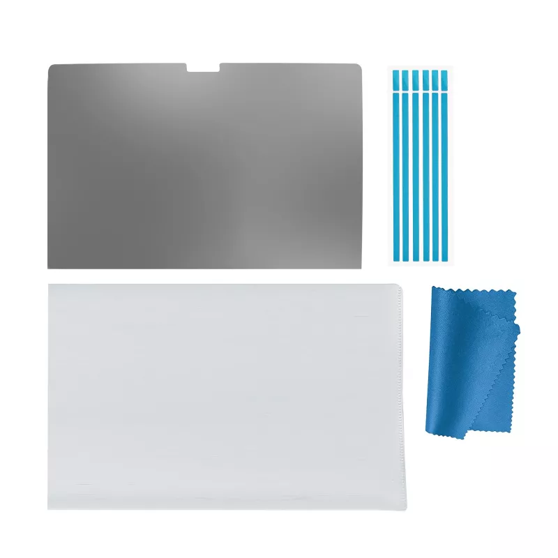 StarTech.com 16 inch MacBook Pro 21/23 laptopprivacyfilter, antireflecterend privacyfilter met 51% blauwlichtreductie, monitorbeeldschermbescherming met +/- 30° kijkhoek, omkeerbare matte/glanzende zijden