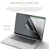 StarTech.com 16 inch MacBook Pro 21/23 laptopprivacyfilter, antireflecterend privacyfilter met 51% blauwlichtreductie, monitorbeeldschermbescherming met +/- 30° kijkhoek, omkeerbare matte/glanzende zijden