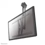 Neomounts PLASMA-C100 tv-plafondbeugel, 37–75 inch, volledig beweegbaar, in hoogte verstelbaar, kantelbaar, zilver