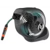 Wandgemonteerde slanghaspel Gardena RollUp Automatic zwart grijs