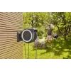 Wandgemonteerde slanghaspel Gardena RollUp Automatic zwart grijs
