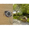 Wandgemonteerde slanghaspel Gardena RollUp Automatic zwart grijs