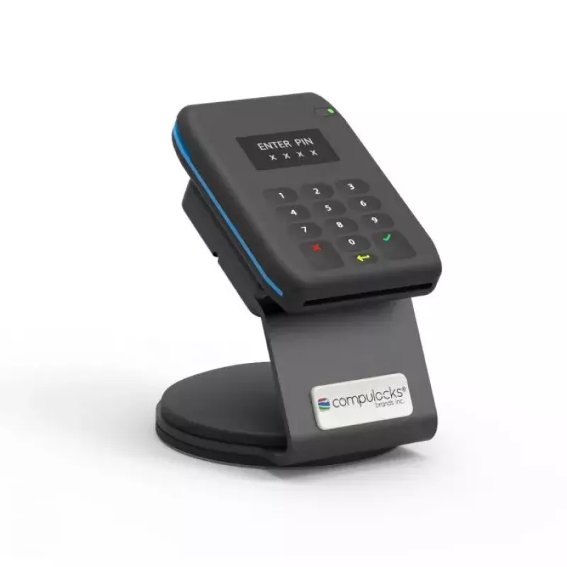Universele EMV smartphone-beveiligingsstandaard zwart Compulocks 199BSLDDCKB
