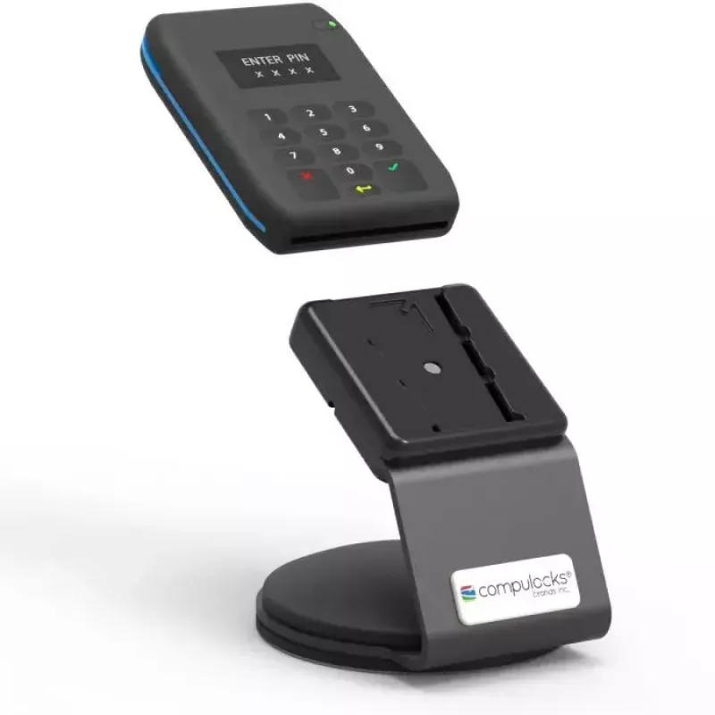 Universele EMV smartphone-beveiligingsstandaard zwart Compulocks 199BSLDDCKB