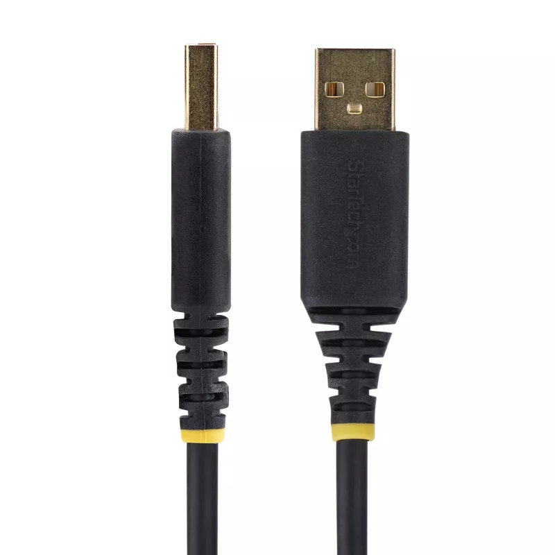 StarTech.com 30cm USB naar nullmodem seriële adapterkabel, COM-behoud, FTDI, USB-A naar DB9 RS232, verwisselbare DB9 moeren/schroeven, Windows/macOS/Linux