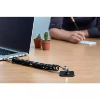 Compulocks 201M VESA-wandhouder met beveiligingssleuf, zwart
