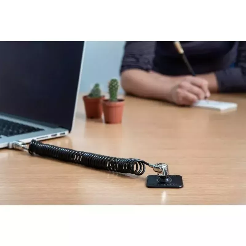 Compulocks 201M VESA-wandbeugel met beveiligingssleuf, zwart