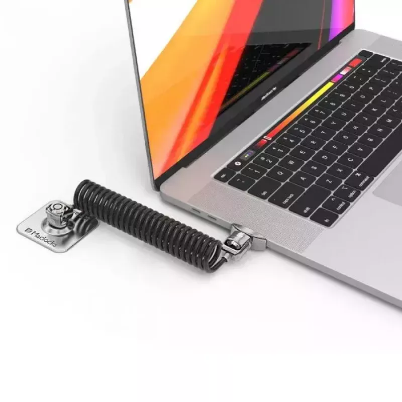 Compulocks 201M VESA-wandbeugel met beveiligingssleuf, zwart