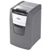 Rexel Optimum AutoFeed+ 150M papiervernietiger, microsnit 2 x 15 mm, P-5, 150 vel, opvangbak van 44 l