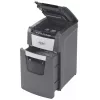 Rexel Optimum AutoFeed+ 150M papiervernietiger, microsnit 2 x 15 mm, P-5, 150 vel, opvangbak van 44 l