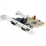 StarTech.com 2-poorts PCI Express seriële kaart, dual port PCIe naar RS232 (DB9) seriële kaart, 16C1050 UART, standaard- of low-profile-beugels, COM-behoud, voor Windows & Linux