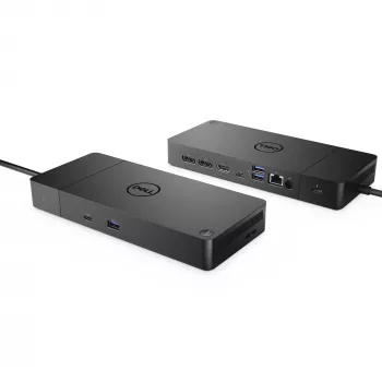 DELL WD19TBS-180W bedrade USB 3.2 Gen 2 (3.1 Gen 2) Type-C zwart
