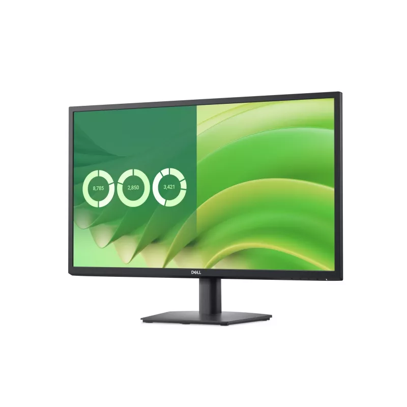 DELL E Series E2725H computermonitor 68,6 cm (27 inch) 1920 x 1080 pixels Full HD LED zwart