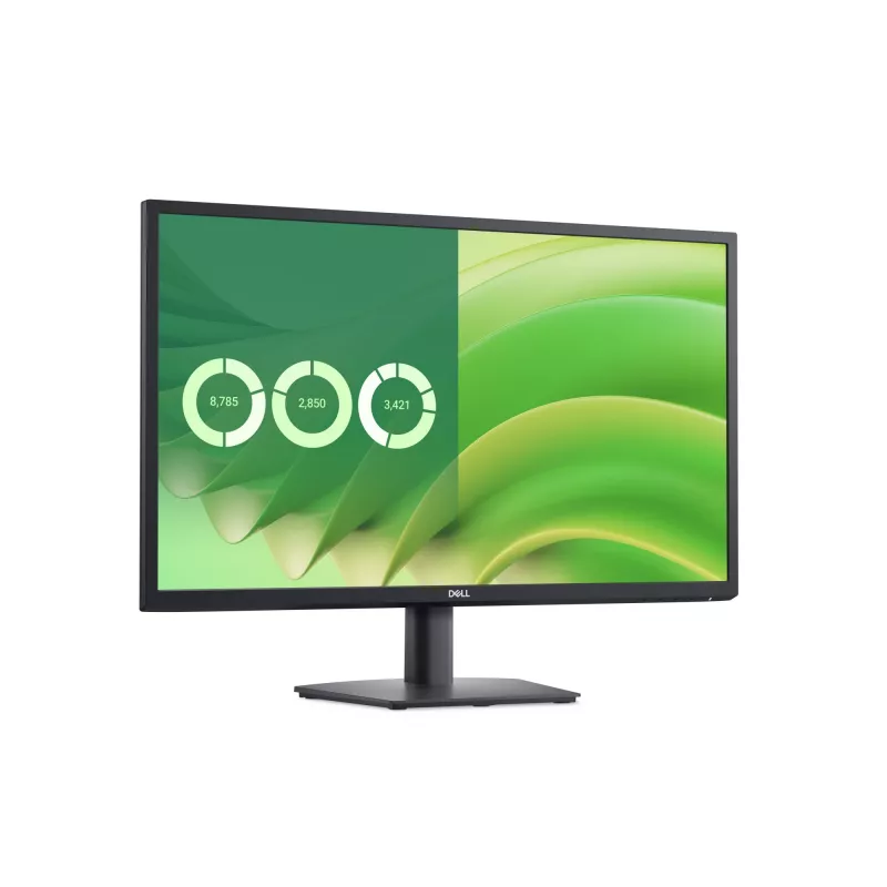DELL E Series E2725H computermonitor 68,6 cm (27 inch) 1920 x 1080 pixels Full HD LED zwart