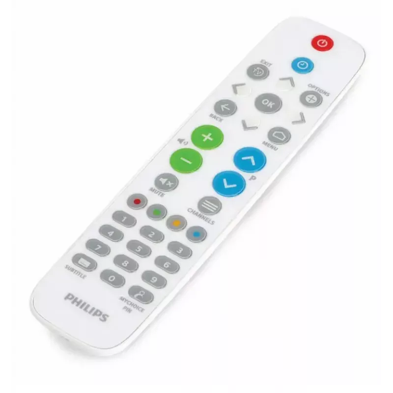 Philips 22AV1604B afstandsbediening tv drukknoppen