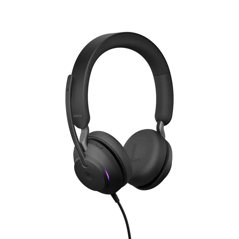 Headset Jabra Evolve2 40 USB-C MS Teams Stereo