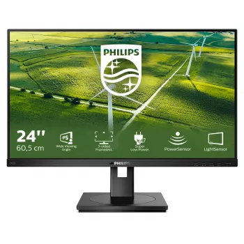 Philips 242B1G/00 Computermonitor 60,5 cm (23,8 inch) 1920 x 1080 Pixel Full HD LED zwart