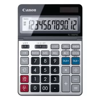 Canon TS-1200TSC rekenmachine desktop basic metallic
