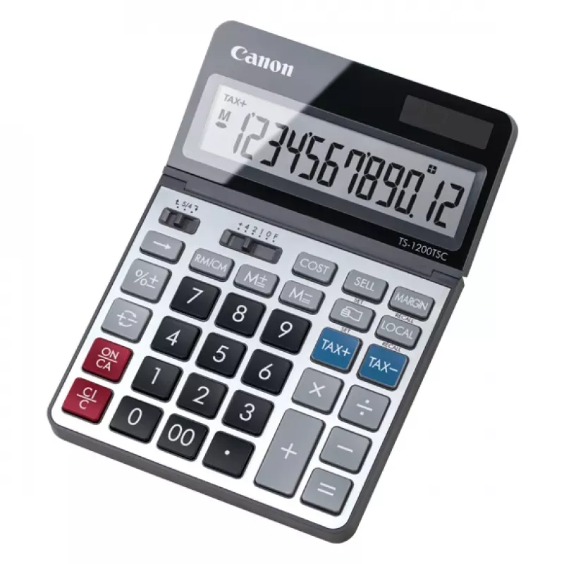 Canon TS-1200TSC rekenmachine desktop basic metallic