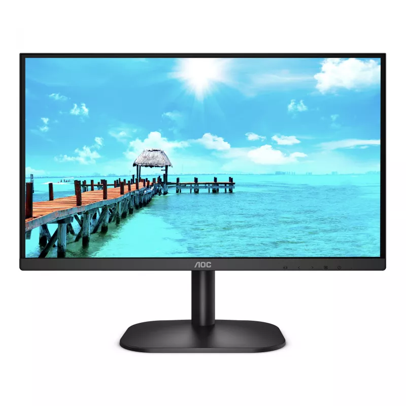 AOC B2 24B2XHM2 computermonitor 60,5 cm (23,8 inch) 1920 x 1080 Pixel Full HD LCD zwart