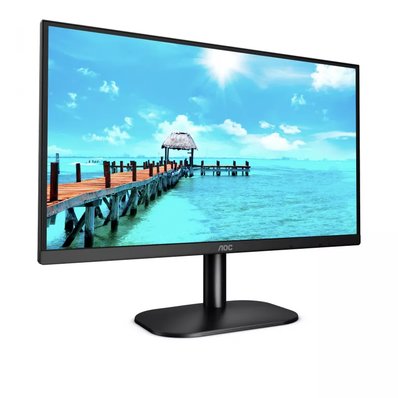 AOC B2 24B2XHM2 computermonitor 60,5 cm (23,8 inch) 1920 x 1080 Pixel Full HD LCD zwart