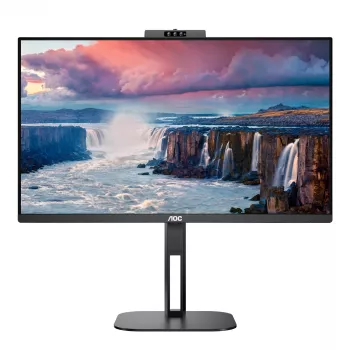 AOC V5 24V5CW/BK computermonitor 60,5 cm (23,8 inch) 1920 x 1080 Pixel Full HD LED zwart