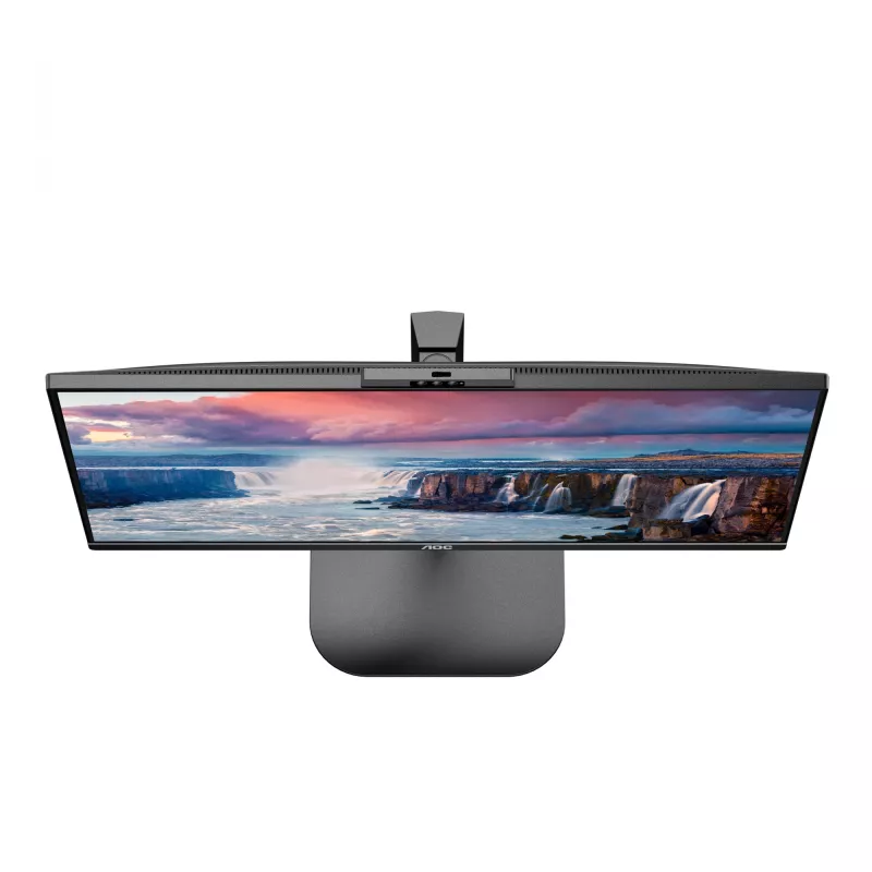 AOC V5 24V5CW/BK computermonitor 60,5 cm (23,8 inch) 1920 x 1080 Pixel Full HD LED zwart