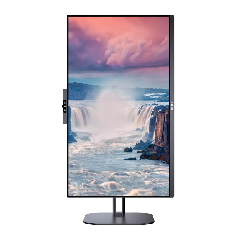 AOC V5 24V5CW/BK computermonitor 60,5 cm (23,8 inch) 1920 x 1080 Pixel Full HD LED zwart