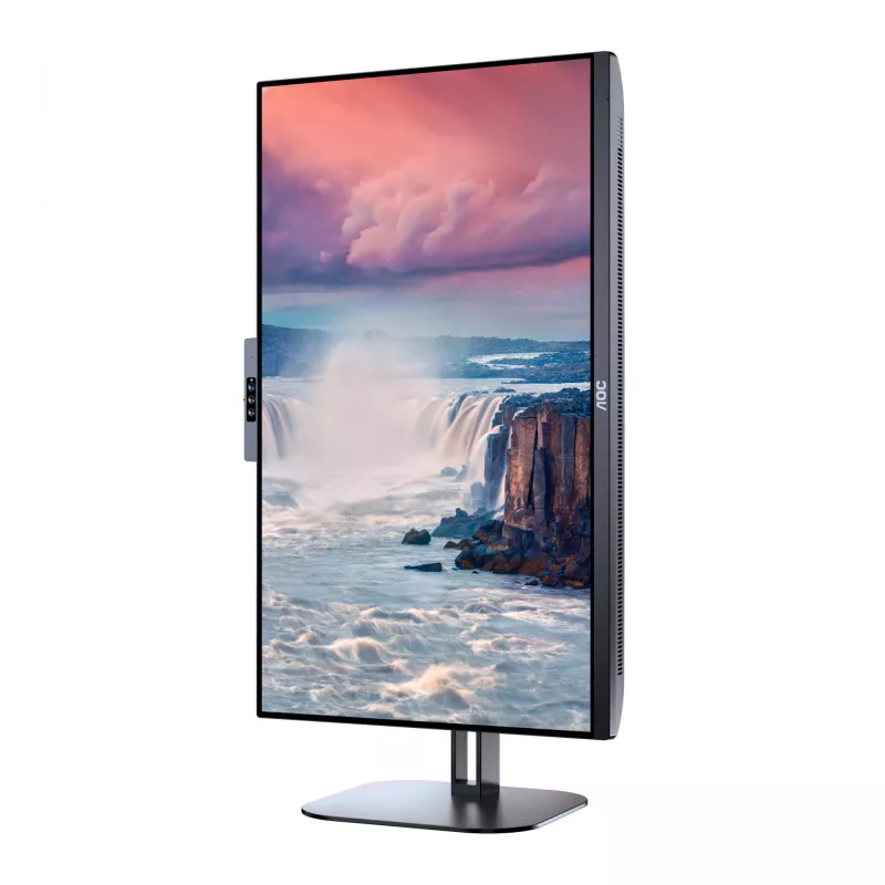 AOC V5 24V5CW/BK computermonitor 60,5 cm (23,8 inch) 1920 x 1080 Pixel Full HD LED zwart