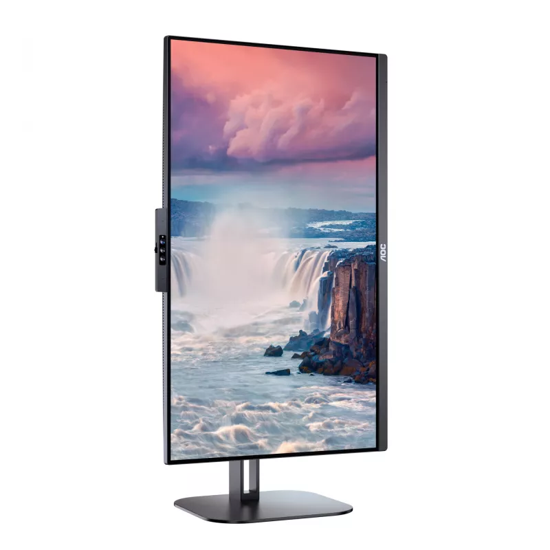 AOC V5 24V5CW/BK computermonitor 60,5 cm (23,8 inch) 1920 x 1080 Pixel Full HD LED zwart