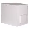 Wandmontagerack ROLINE Pro 9 U 600x450 IP55 grijs