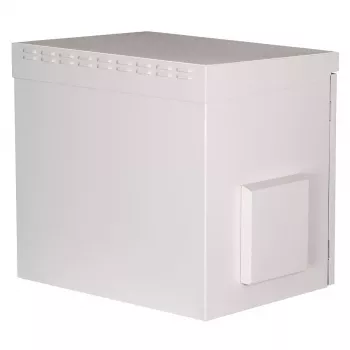 Wandmontagerack ROLINE Pro 9 U 600x450 IP55 grijs
