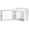 Wandmontagerack ROLINE Pro 9 U 600x450 IP55 grijs