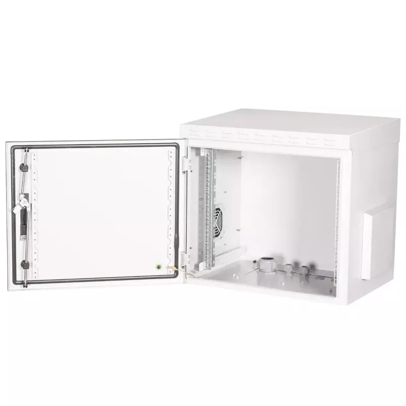 Wandmontagerack ROLINE Pro 9 U 600x450 IP55 grijs