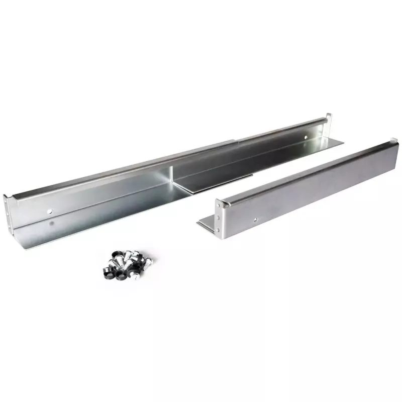 Rackrailkit ROLINE 26.21.0113 variabele diepte 350 tot 600 mm