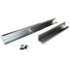 Rackrailkit ROLINE 26.21.0113 variabele diepte 350 tot 600 mm