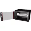 Rackplateau ROLINE 19 inch 2 HE 350 D 25 kg draagvermogen grijs
