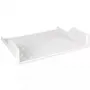 Rackplateau ROLINE 19 inch 2 HE 350 D 25 kg draagvermogen grijs