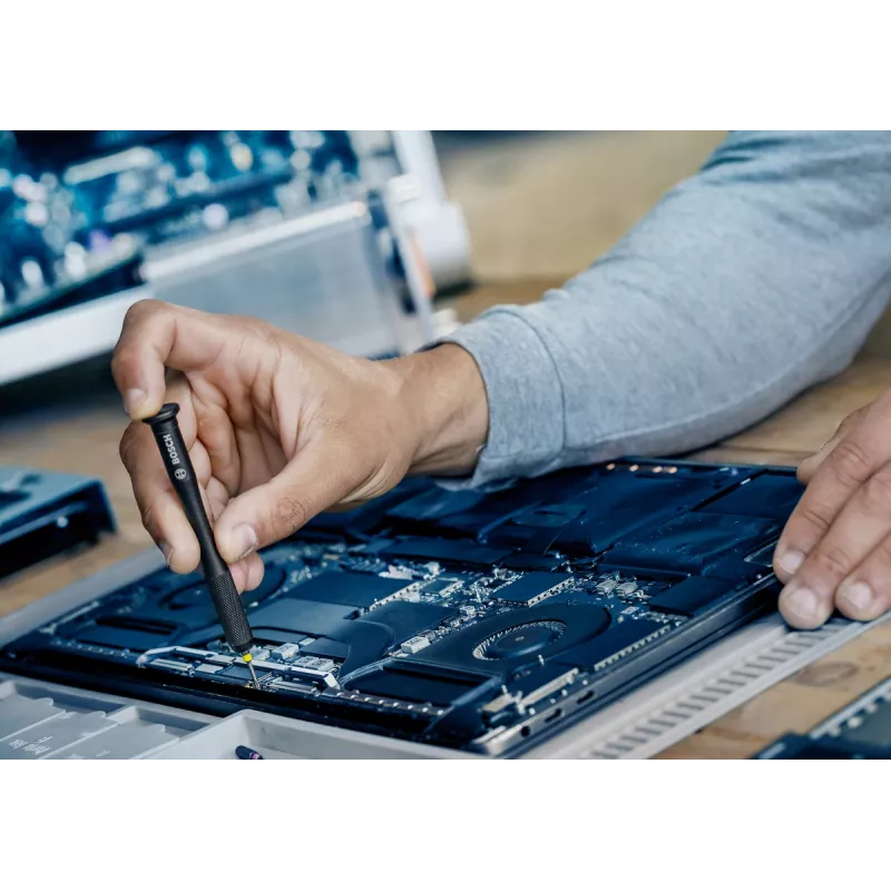 Schroevendraaier-bitset Bosch PB SDB 42-delig — precisie- en standaardbits