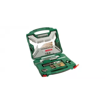 Borenset Bosch 100-delig X-Line-set titanium