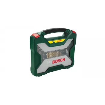 Borenset Bosch 100-delig X-Line-set titanium