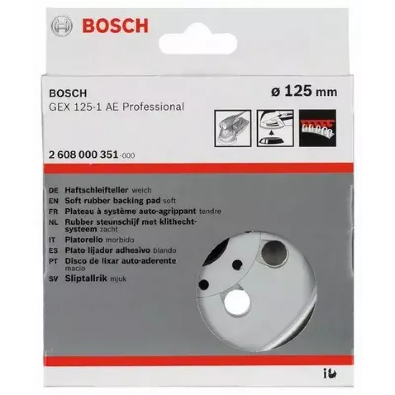 Schuurpad Bosch 2 608 000 351 1 st.