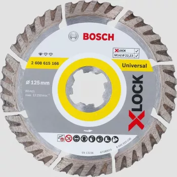 Bosch 2 608 615 166 haakse slijper accessoire doorslijpschijf