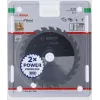Bosch 2608837668 cirkelzaagblad, 136 mm
