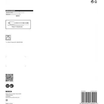 Bosch 2 608 900 334 boor spadeboor 7 stk.