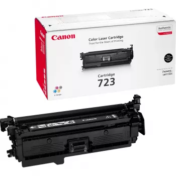 Canon 723BK tonerpatroon 1 stuk origineel zwart