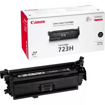 Canon 723H tonerpatroon 1 st. origineel zwart