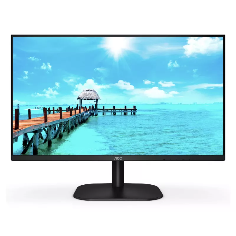 AOC B2 27B2QAM computermonitor 68,6 cm (27 inch) 1920 x 1080 pixel Full HD LED zwart